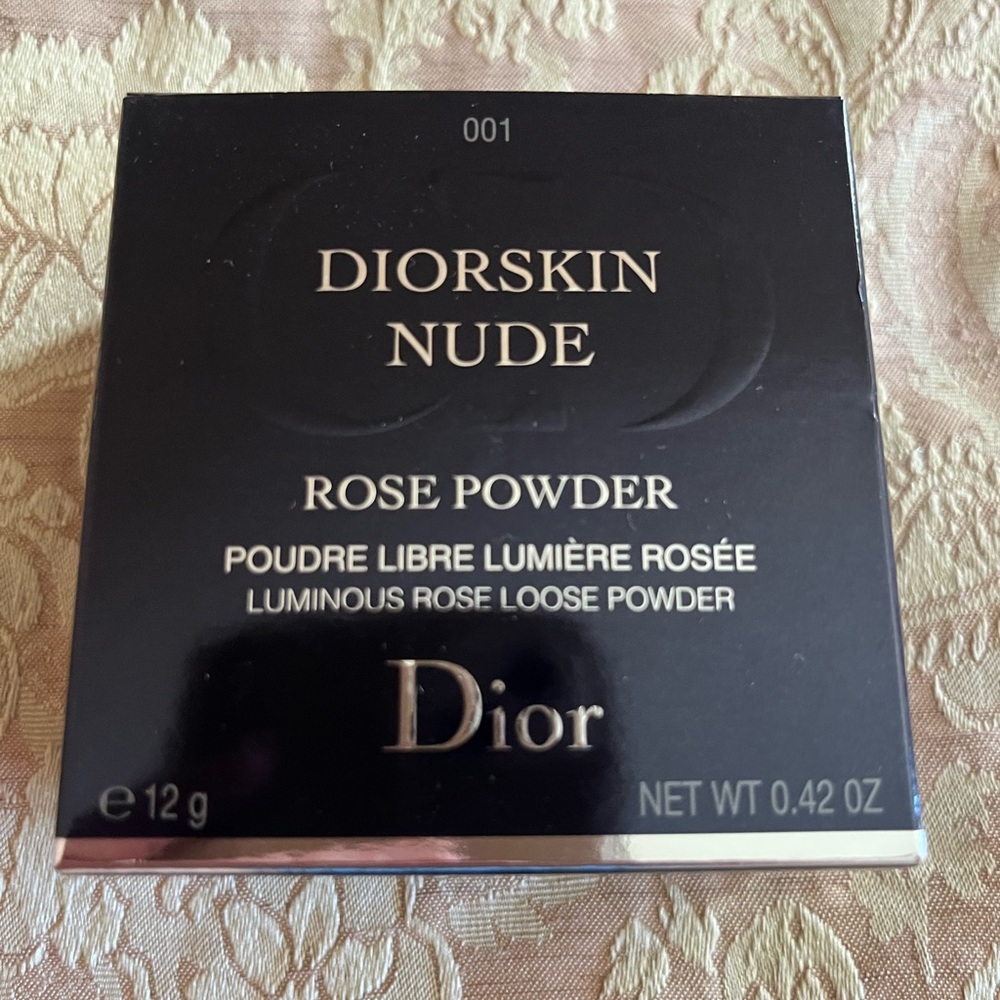 Dior Diorskin Nude Rose Powder 001